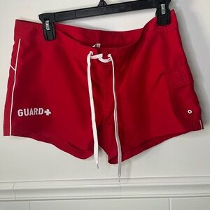 Lifeguard Shorts / Swim Shorts